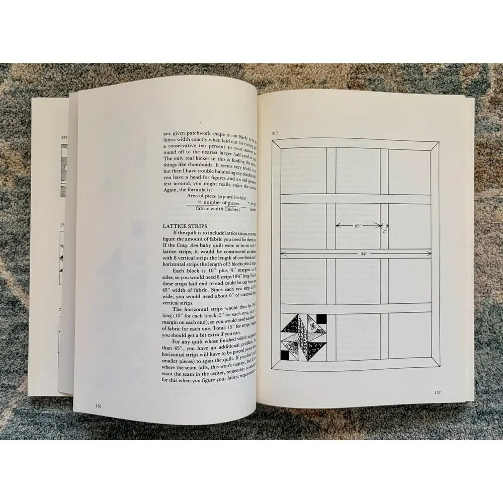 Patchwork Quilt Book Perfect Primer Beth Gutcheon Penguin PB Sewing Guide 1982